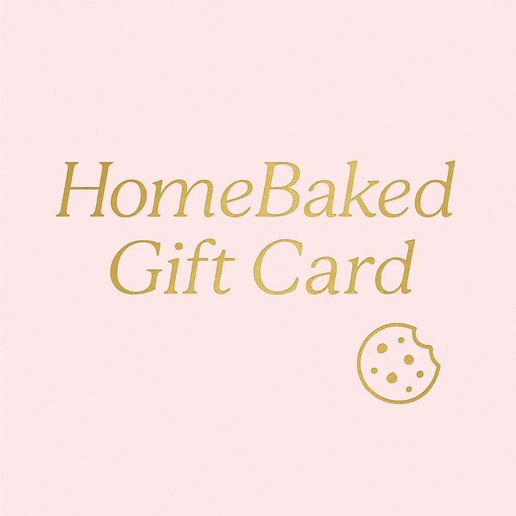 Home baked sweet gift