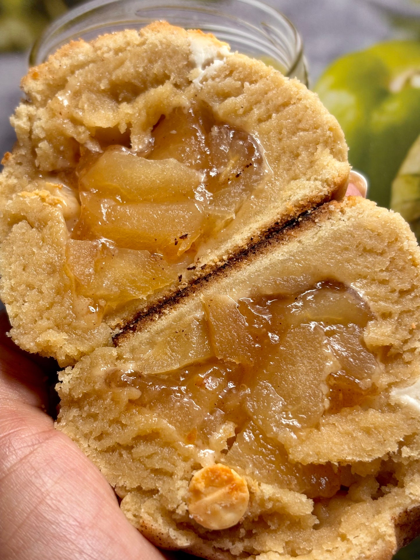 Crispy Apple Pie