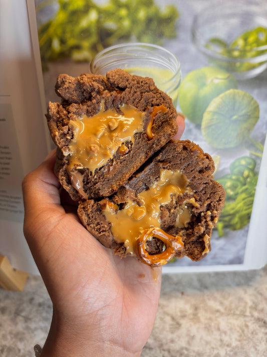 Almond Pretzel