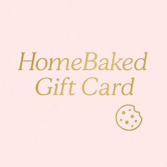 Home baked sweet gift