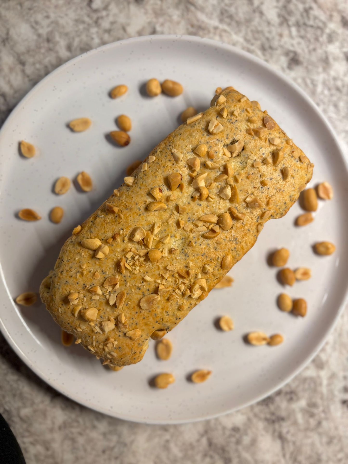 Lemon Poppy Crunch